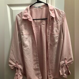 Maurice’s pink Flannel